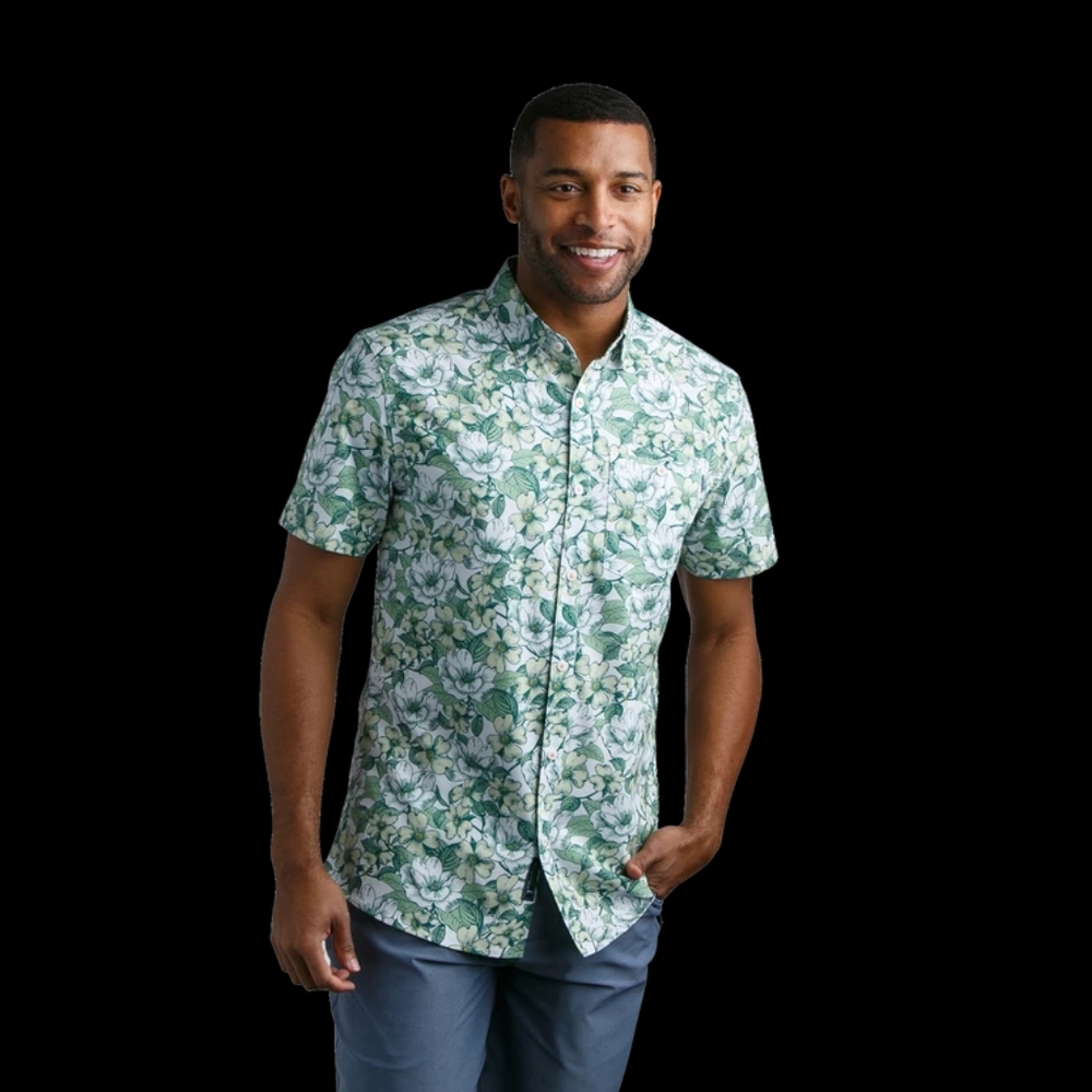 William Murray Golf Button Down NWT